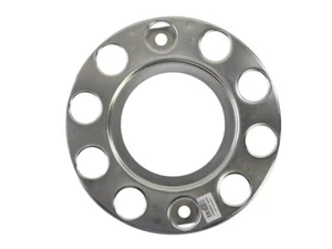 Wheel cap front, number of holes: 10, Empty (zinc coated) fits: DAF XF II, XG - Picture 1 of 3