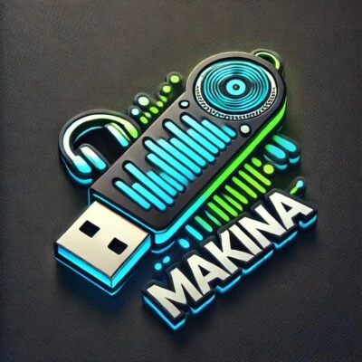 Fully Loaded Makina DJ USB Stick New Monkey