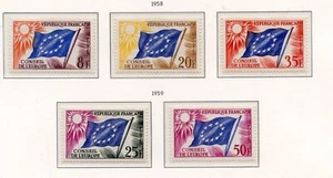 PHOTO CONTRACTUELLE / TIMBRE FRANCE NEUF de SERVICE N° 17/21 ** DRAPEAU - Photo 1/1
