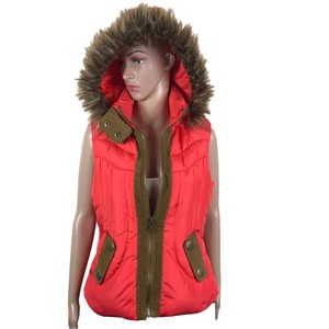 black rivet puffer jacket