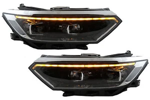 Scheinwerfer für VW Passat B8 3G Facelift 16-19 LED 2020 Look Sequential Dynamic - Bild 1 von 12