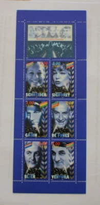 Timbre France Carnet BC3193** Acteurs de Cinéma 1998 non plié - Photo 1/2