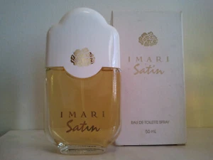 Avon IMARI SATIN 50ml EDT Spray Women's Perfume Fragrance Discontinued Rare - Picture 1 of 4