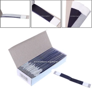 1 Caja de Papel Articulado Dental Productos de Laboratorio Cuidado de los Dientes Tiras Azules 200 Hojas - Imagen 1 de 11
