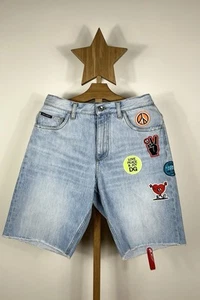 Dolce & Gabbana Men's Denim Shorts - Picture 1 of 13