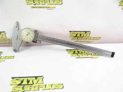 СУППОРТЫ MITUTOYO 8 ДЮЙМОВ МОДЕЛЬ 505-644-50 0,001 ДЮЙМА ГРАДЫ УДАРОПРОЧНЫЕ  - Изображение 1 из 4