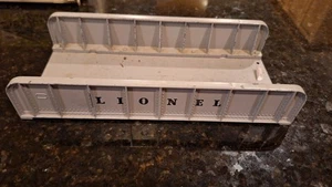 Vintage Lionel Lines scala O dopoguerra n. Ponte trave piatto argento 314 - Foto 1 di 5