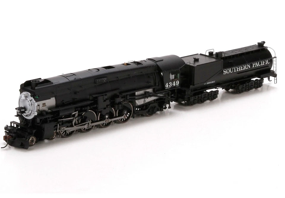 Athearn G97005 HO SP 4-8-2 MT-4/Skyline Steam Locomotive w/DCC & Sound #4349 NEW - Image 1 of 1