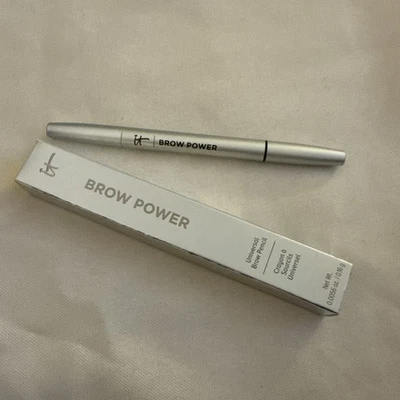 IT COSMETICS BROW POWER, UNIVERSAL AUBURN,  EYEBROW PENCIL (Full Size 0.0056oz) - Image 1 of 2