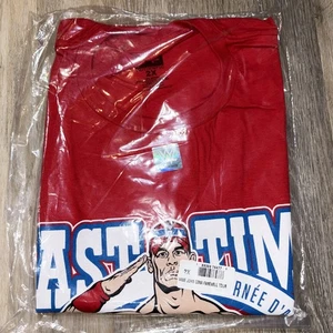 Authentic John Cena Farewell Tour Shirt 2025 Montreal Quebec Canada - 2XL - Picture 1 of 7