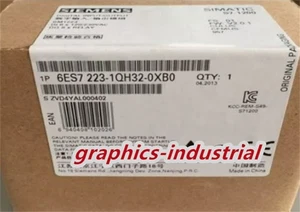 New SIEMENS 6ES7 223-1QH32-0XB0 6ES7223-1QH32-0XB0 Fast Shipping - Picture 1 of 5