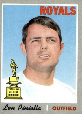 1970 Topps - Lou Piniella #321 Foto 1 de 2