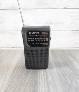 Sony Handheld Portable FM/AM Radio Stereo ICF-P26 Tested Works - Picture 1 of 10
