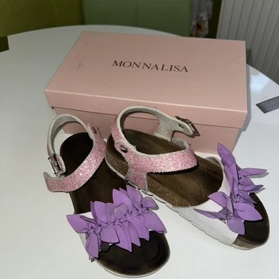 Sandali Monnalisa rosa taglia EU-36 bambina - Immagine 1 di 3