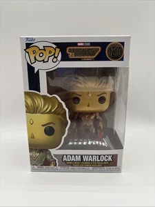 Funko Pop! Marvel: Guardians Of The Galaxy 3 Adam Warlock #1210 Vinyl Figure - Picture 1 of 13