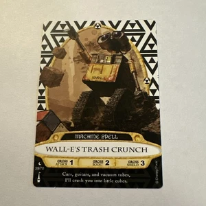 DISNEY SORCERERS OF THE MAGIC KINGDOM WALL-E’S TRASH CRUNCH #39 TRADING CARD - Picture 1 of 2