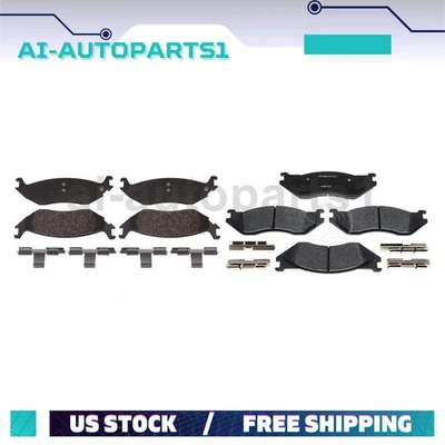 Kit pastillas freno delantero trasero Dodge Ram 1500 2002 2003 2004 Foto 1 de 4