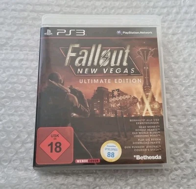 Fallout: New Vegas-Ultimate Edition (Sony PlayStation 3) - PS3 Spiel Game - Bild 1 von 3