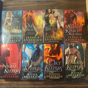 Posten von 8 Büchern von JESSICA ANDERSON SERIE: DIE LETZTE PROPHEZEIUNG und NACHTHÜTER - Bild 1 von 5