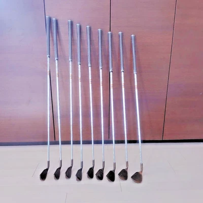 Juego de hierro PING EYE2 berilio cobre 9 piezas 3-9-W-Sw punto rojo Foto 1 de 4