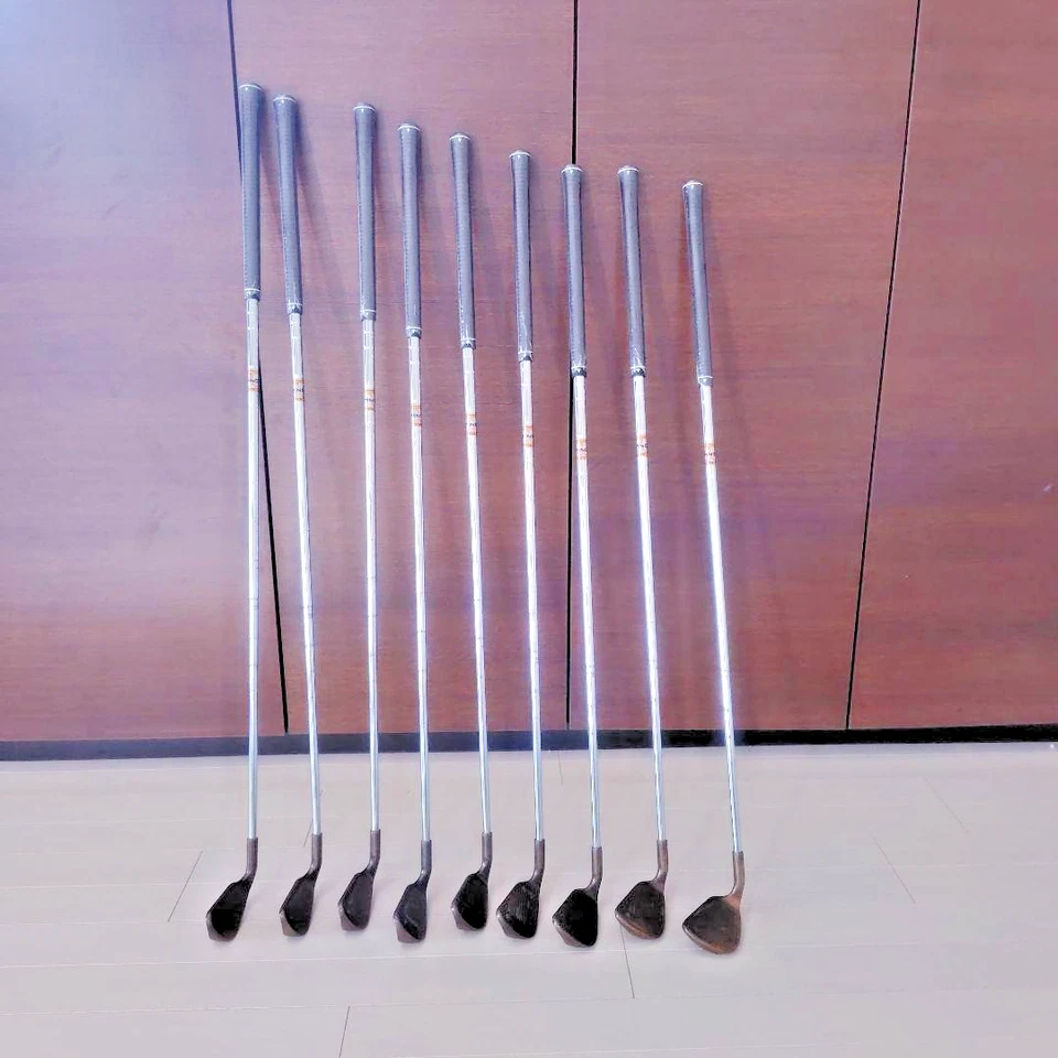 Juego de hierro PING EYE2 berilio cobre 9 piezas 3-9-W-Sw punto naranja KARSITE eje de acero Foto 1 de 4