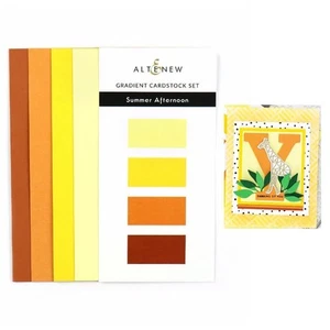Altenew GRADIENT CARDSTOCK SET - Summer Afternoon ALT3236 - Bild 1 von 6