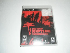 Dead Island Riptide Special Edition (Sony Playstation 3, 2011) CIB KOMPLETT - Bild 1 von 3