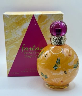 FANTASY Britney Spears Stage Edition 100ml 3.3oz EDP For Women - NEW IN BOX - Image 1 of 4