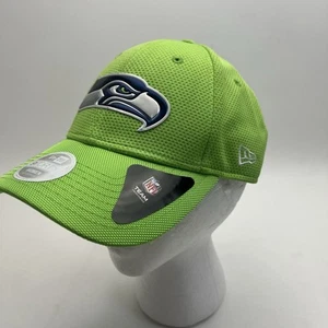 Seattle Seahawks NFL Womens Embroidered Logo Hat 47 Brand Strapback Hat Cap - Picture 1 of 11