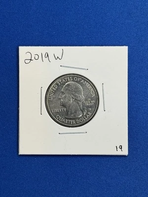 2019 W Quarter Texas San Antonio Missions West Point - Image 1 of 2