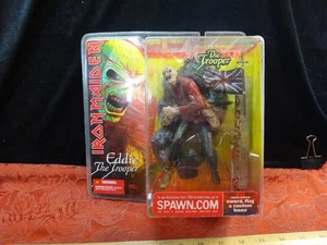 McFarlane Toys The Trooper Eddie Iron Maiden Figure - Free S&H USA - Picture 1 of 14