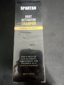 Champú activador Spartan Root para el crecimiento del cabello 200 ml/ 6,8 fl. oz. Exp 2027 ¡Nuevo! - Imagen 1 de 4