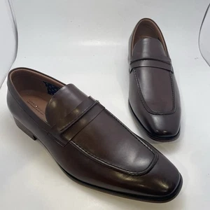 Mocasines Tommy Hilfiger Steran marrón oscuro para hombre talla 12 - Imagen 1 de 10