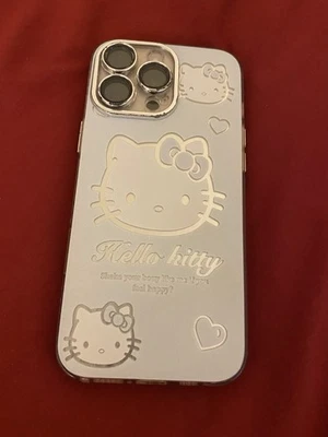 Funda Hello Kitty iPhone 16 Pro Max Usada - Linda Cubierta Protectora Foto 1 de 4