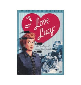 I Love Lucy - The Complete Third Season (DVD, 2005, 5-Disc Set) - Picture 1 of 1