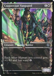 Lámina Coppercoat Vanguard Halo U #186 | MAMÁ: The Aftermath MAT | MTG - Imagen 1 de 1