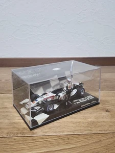 Honda F1 2006 Hungarian GP Jenson Button Minichamps 1/43 Limited Rare - Picture 1 of 4