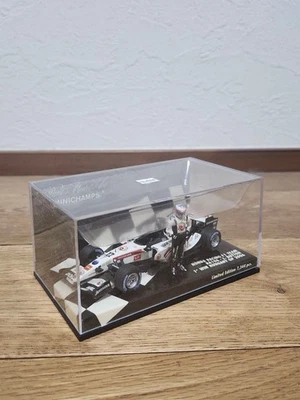 Honda F1 2006 Hungarian GP Jenson Button Minichamps 1/43 Limited Rare - Image 1 of 4