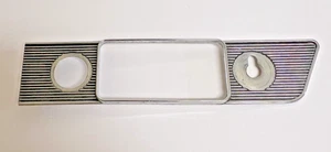1965 Pontiac GTO Lemans Radio Bezel Face Plate #9775537 GM - Picture 1 of 8