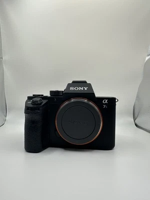 Sony Alpha A7S II 12.2MP Digital Camera With 2 BATTERIES & CHARGER, SHUTTER 2630 - Image 1 of 4