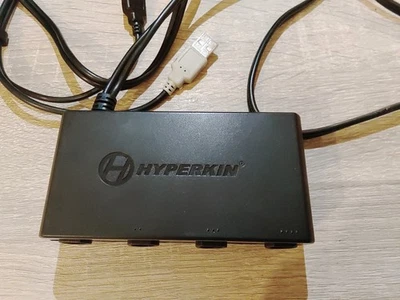 Hyperkin 4-port GameCube Controller Adapter For Wii U / Switch / PC - Tested - Image 1 of 3