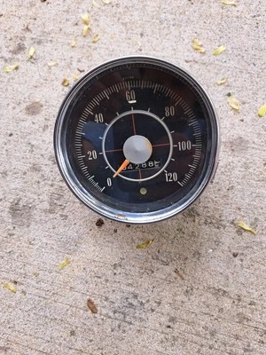 Vintage 1950s Studebaker 120 MPH Speedometer as Is - Image 1 of 4