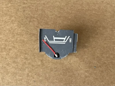 Mopar 1967-71 Dodge Dart medidor de temperatura 2771168  Foto 1 de 4