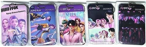 KPop Demon Hunters [ID Holder/Luggage ID Tag] Sets [5ea] K-POP 2025.09 - Imagen 1 de 14