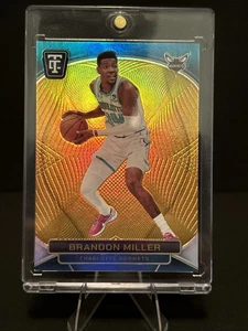 2024-25 Totally Certified - Brandon Miller - Mirror  Gold 🔥03/10🔥 - Picture 1 of 6