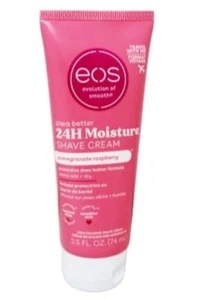 Eos Shave Cream Pomegranate Raspberry 2.5 Oz Each Mini Travel Size - Picture 1 of 1