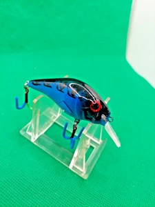 CUSTOM, MEHRFARBIGER CrANKBAIT ZUM BIG BASS ANGELN. - Bild 1 von 6