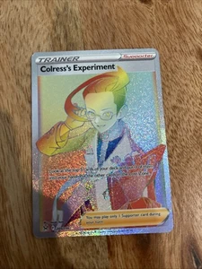 Colress's Experiment - 205/196 - Pokemon Lost Origins Secret Rare Card NM - Bild 1 von 2