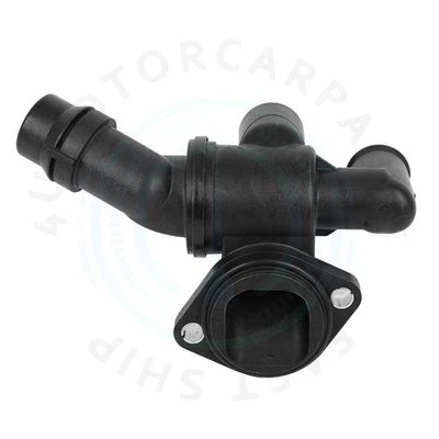 For Audi A3 2006-2009 Volkswagen Eos 2007-2009 2.0L Thermostat Housing Assembly Foto 1 de 4
