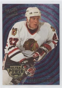 1994-95 Fleer Ultra Ultra Power Jeremy Roenick #8 HOF - Picture 1 of 5